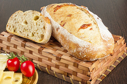 Хлеб с сыром “Тирольский”